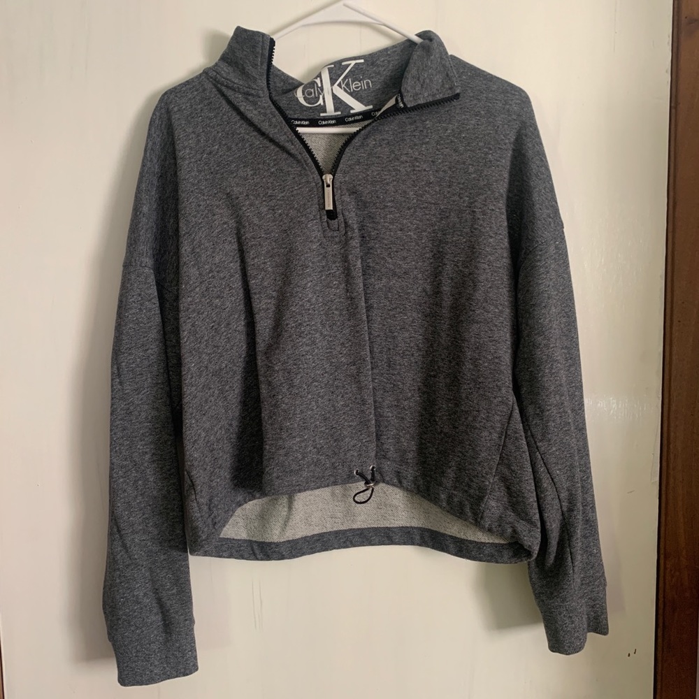 Dark grey Calvin Klein sweater